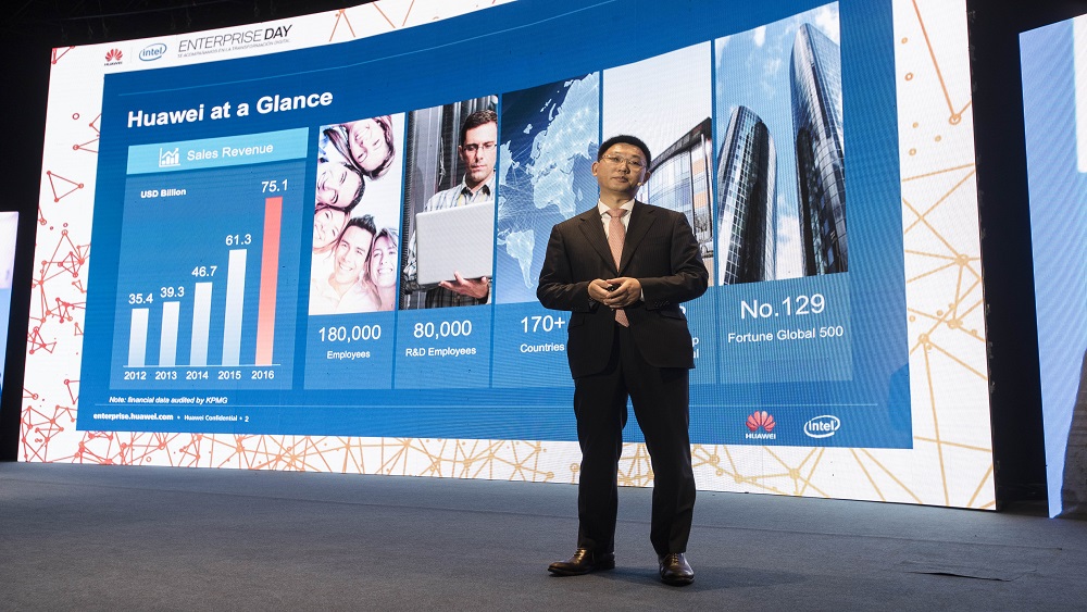 Huawei Enterprise Day - Ponente