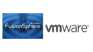 A blue water drop graphic for Huawei FusionSphere VMware solution
