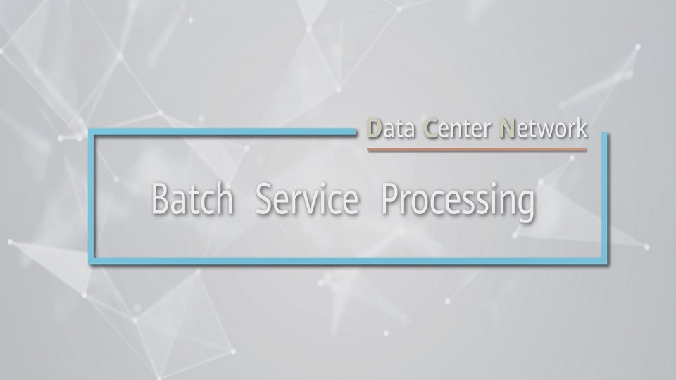 video batch service