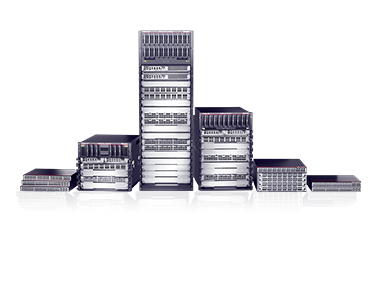 The full series of different models of Huawei CloudEngine data center switches