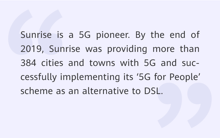 A brief introduces Sunrise Technology. 
