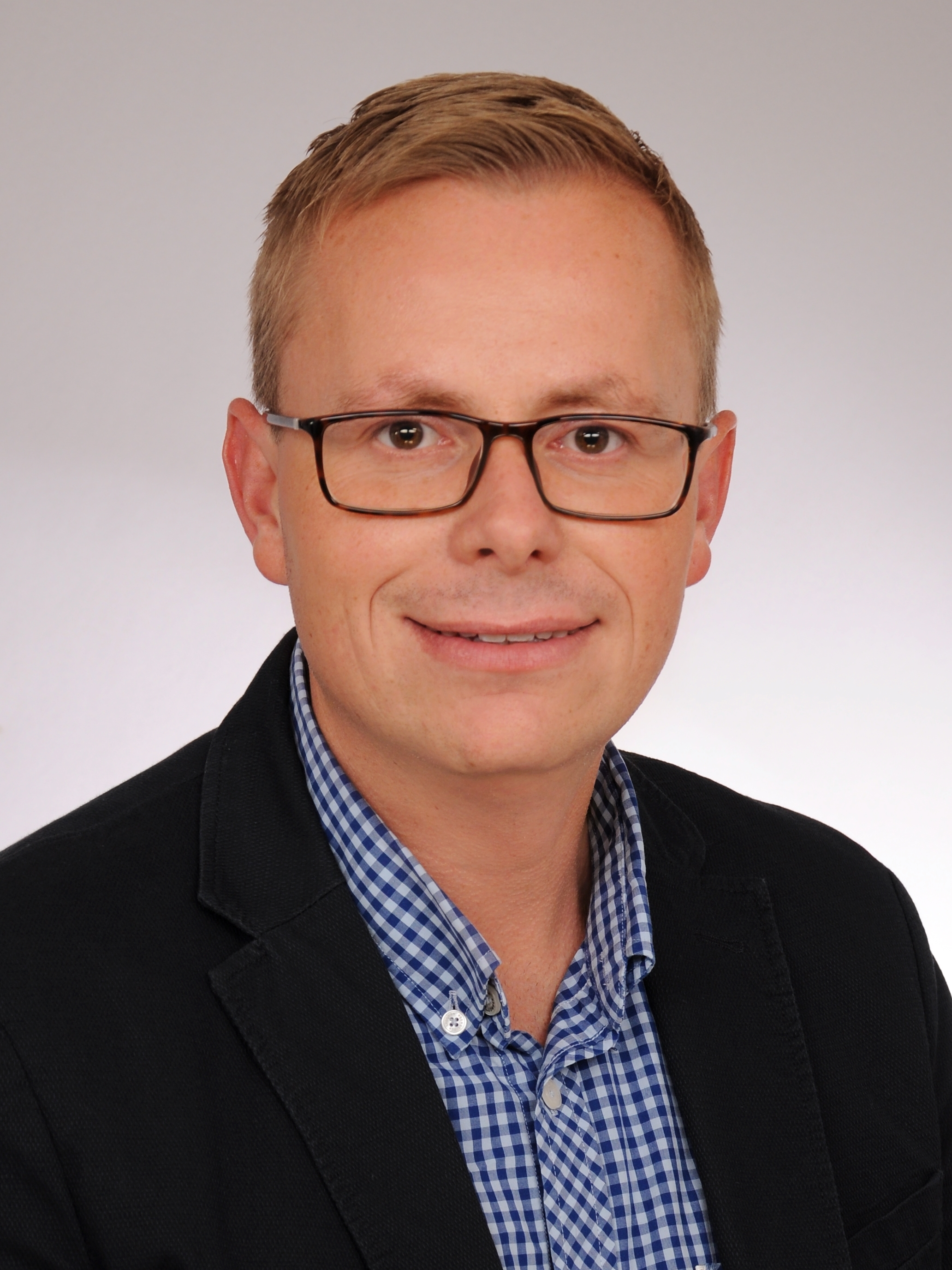 Steffen Plapper, EDV-Leiter der Stadt Burgwedel