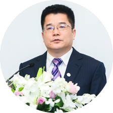 A head shot of Sun Maolu, the President of Huawei's Enterprise Technical Service Department.
