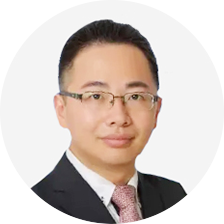 A head shot of Guo Zhenxing, President of Marketing and Solutions for the Huawei Coal Mine Team