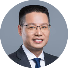 A head shot of Kevin Hu, President of Huawei's Data Communication Product Line