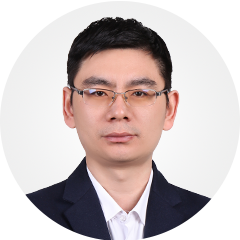 A head shot of Li Xiaoguo, a Campus Network Solution Architect in Huawei's Data Communication Product Line