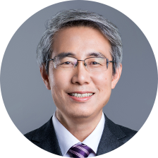 A head shot of Li Yangming, Chief Representative of the Oil and Gas Industry in Huawei's Global Energy Business Unit