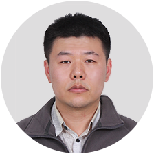 A head shot of Huawei's Lu Hai, a Senior Expert in the Data Center Network (DCN) Internet Industry