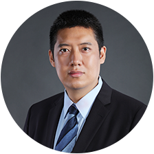 A head shot of Ma Ye, a Switch Product Executive for the Campus Domain of Huawei's Datacom Product Line
