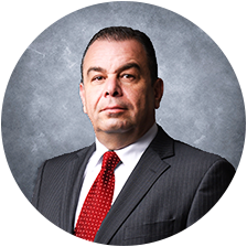 A head shot of Mohammed Sarrif, the Director of Industry Digitalization for Huawei in the Middle East Region.