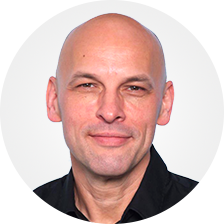 A head shot of Peter Kruth, an Executive Solution Principal for Huawei's Data Storage Marketing in Germany.