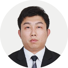 A head shot of Qiao Shi, Smart City Operation Manager for Huawei Enterprise's Digitization and Technical Service Department