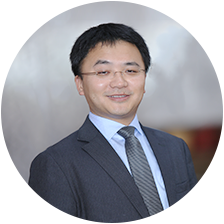 A head shot of Tony Li, Vice President of Strategy for Huawei Middle East.
