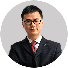 A head shot of Huawei's Wu Ping, the Director of Campus Network Product Management