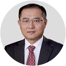 A head shot of Xia Wenbo, Chief Digital Transformation Officer of the Energy Industry for Huawei Enterprise
