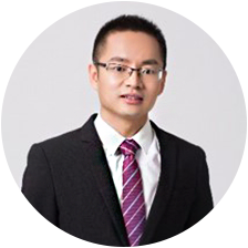 A head shot of Yang Xiaofeng, a Huawei Data Center Network (DCN) Expert.