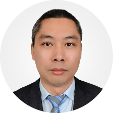A head shot of Zhang Lei, a Senior Marketing Manager for Huawei's Datacom Product Line.