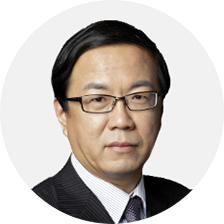 A head shot of Zou Zhilei, Senior Vice President of Huawei and Chairman of the Coal Mine Team.