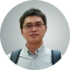 A head shot of Yang Feng, a Solution Advisor for Huawei Enterprise's Transmission and Access Product Line.