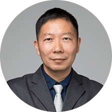 A head shot of Vincent Chen, CTO of Financial Services for Huawei Enterprise.