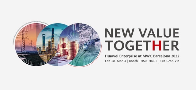 Huawei Enterprise at MWC Barcelona 2022