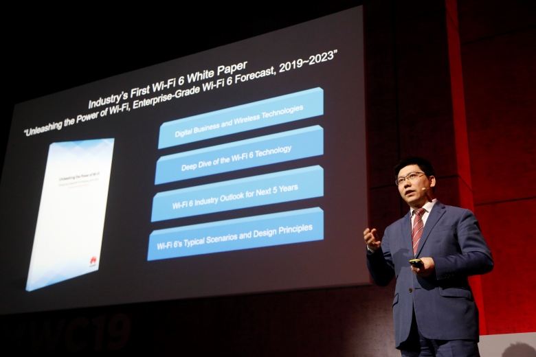 Steven Zhao, Campus Network Domain President, Huawei Data Communication Product Line