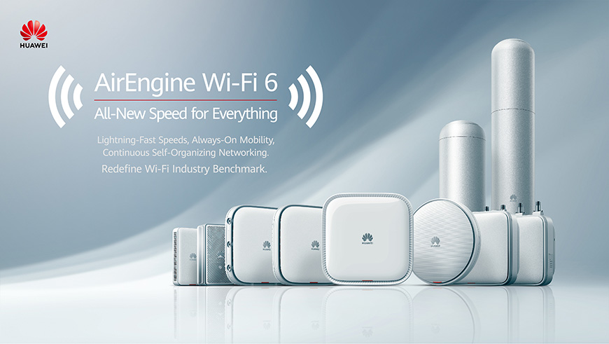 Les produits Huawei AirEngine Wi-Fi 6