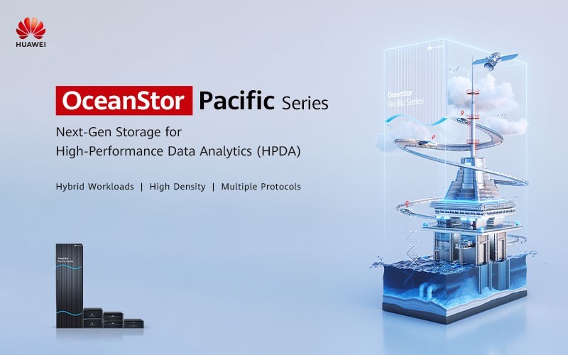 The Huawei OceanStor Pacific series next generation storage for High-Performance Data Analytics (HPDA)