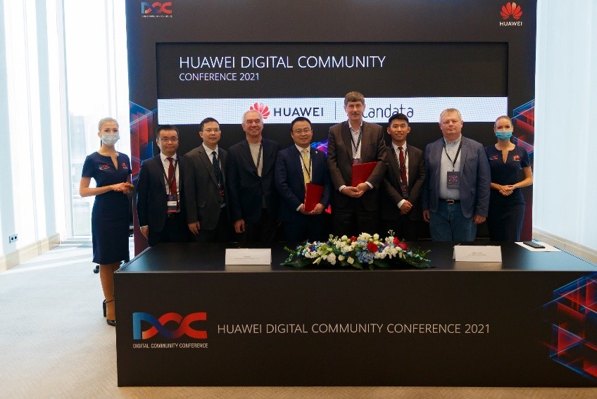 Huawei и ЛАНИТ подписали соглашение о сотрудничестве