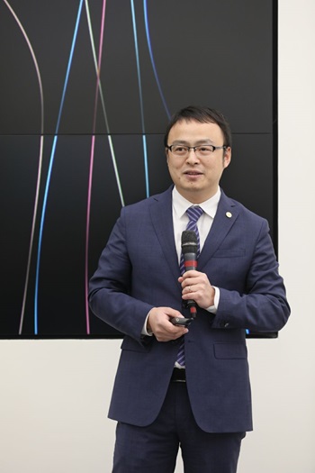 Сяо Хайцзюнь, генеральный директор Huawei EBG Russia — события Huawei