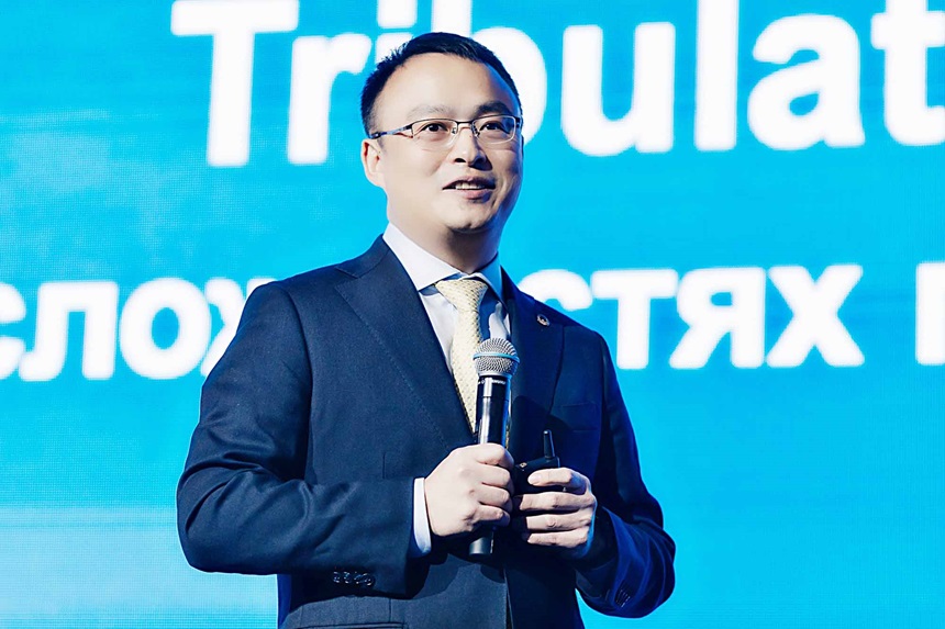 Сяо Хайцзюнь — события Huawei Enterprise