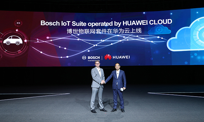 HUAWEI CONNECT 2018 Bosch IoT Suite