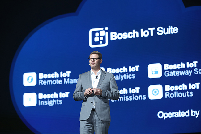 HUAWEI CONNECT 2018 Bosch IoT Suite Stefan Ferber