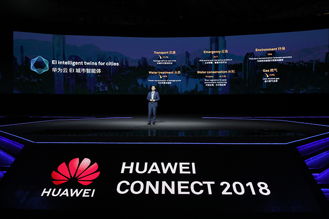 HUAWEI CONNECT 2018 Huawei Bulut Kurumsal Zeka