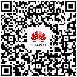 A scannable QR code that offers access to Huawei ICT Insights magazine on the go
