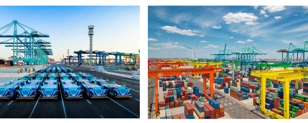 images of a port