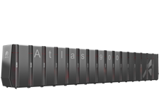 A Huawei Atlas 800 Training Server against a white background.