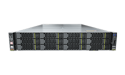 A Huawei Atlas 800 Inference Server Model 3000 against a white background