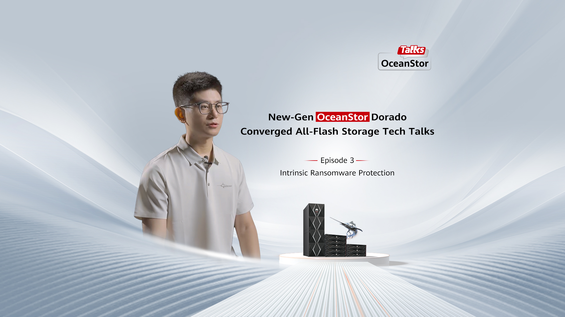 New-Gen OceanStor Dorado Converged All-Flash Storage Technical Talk-Ransomware Protection