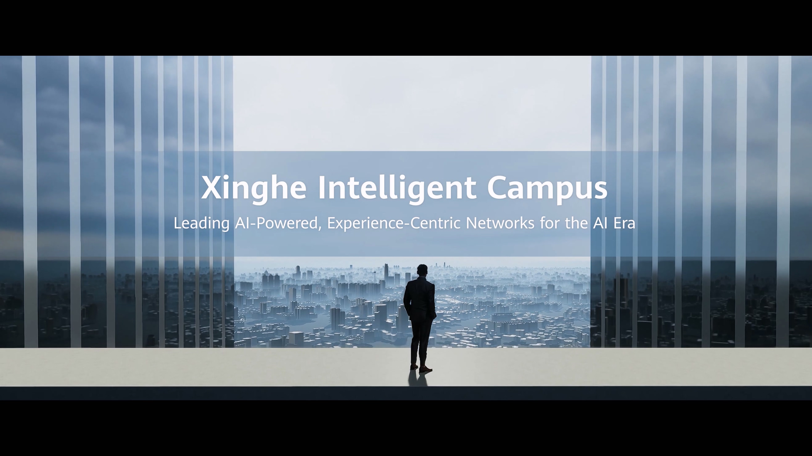 【Huawei Xinghe Intelligent Campus Concept Video】Leading AI-Powered, Experience-centric Network for the AI Era.