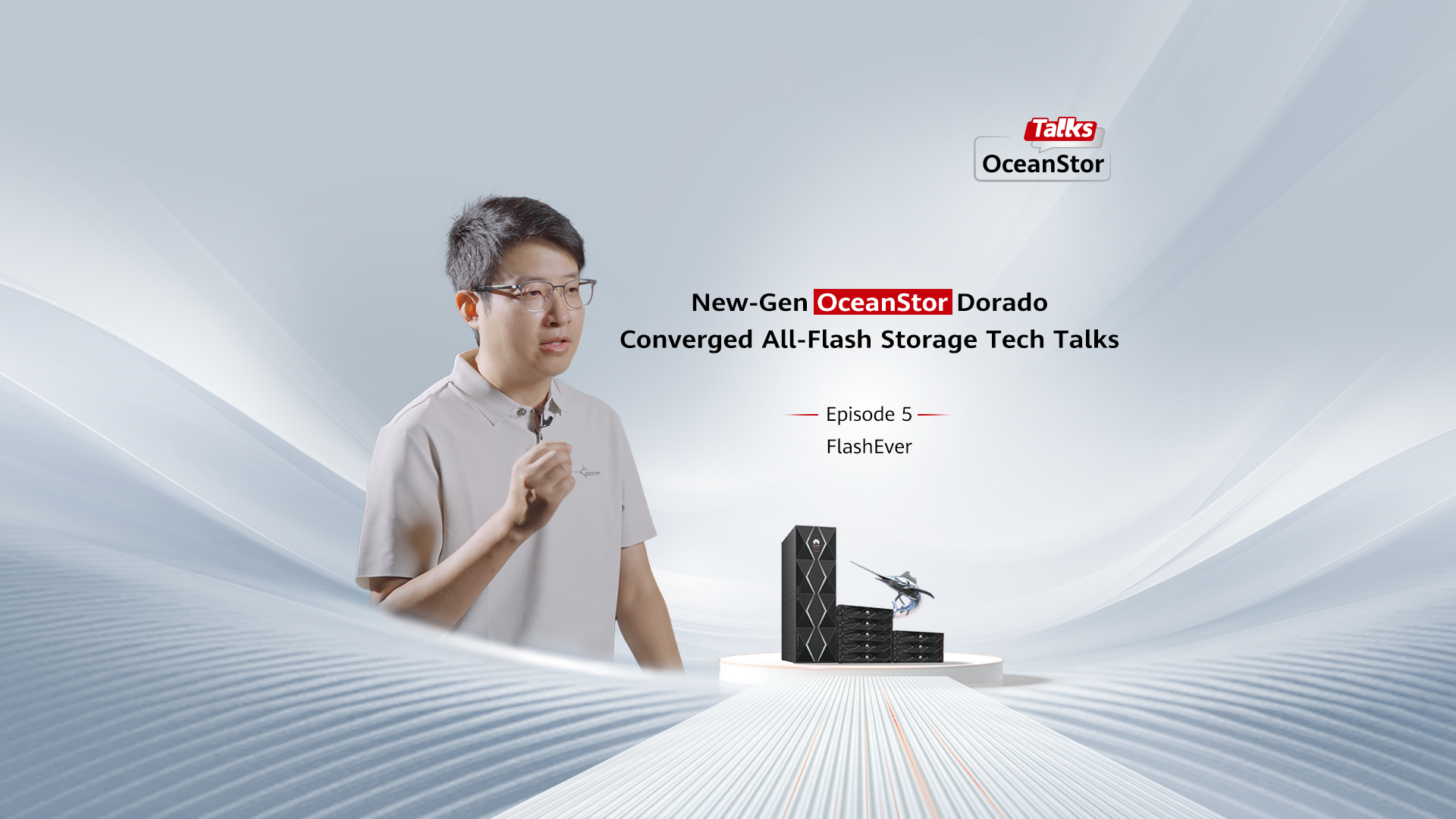 New-Gen OceanStor Dorado Converged All-Flash Storage Technical Talk-FlashEver