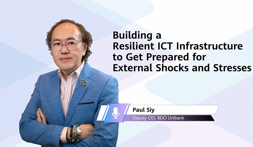 What's  the strategic transformation of BDO, the largest bank in the Philippines, to upgrade IT infrastructure ?