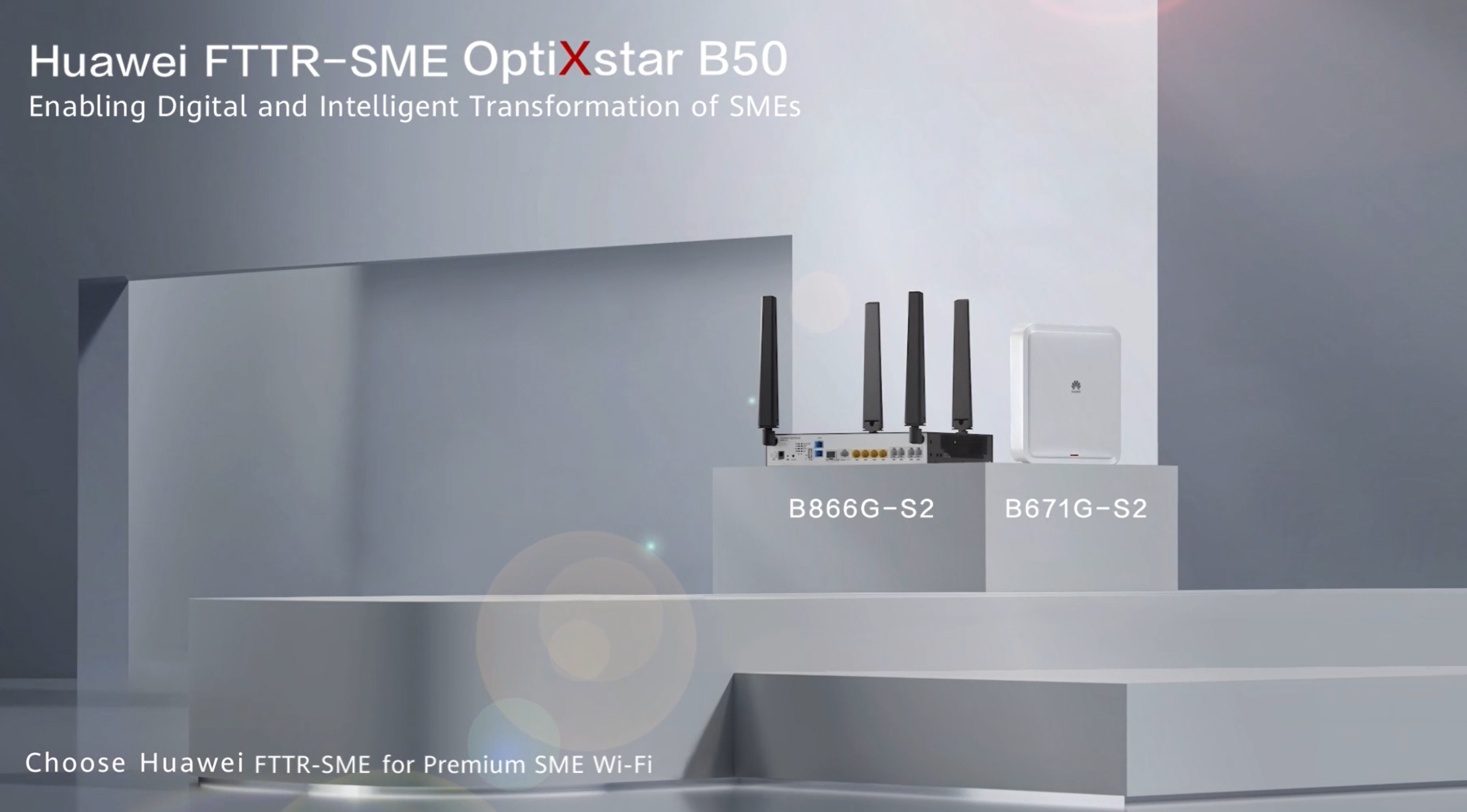 FTTR-SME Video(B50)