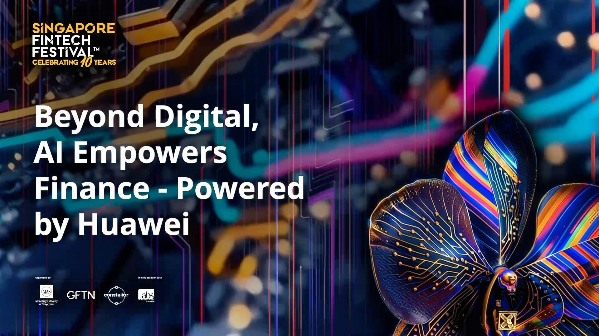 SFF 2025 | Beyond Digital, AI Empowers Finance | Keynote Speech | Jason Cao