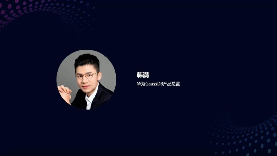 高斯数据库整体解决方案