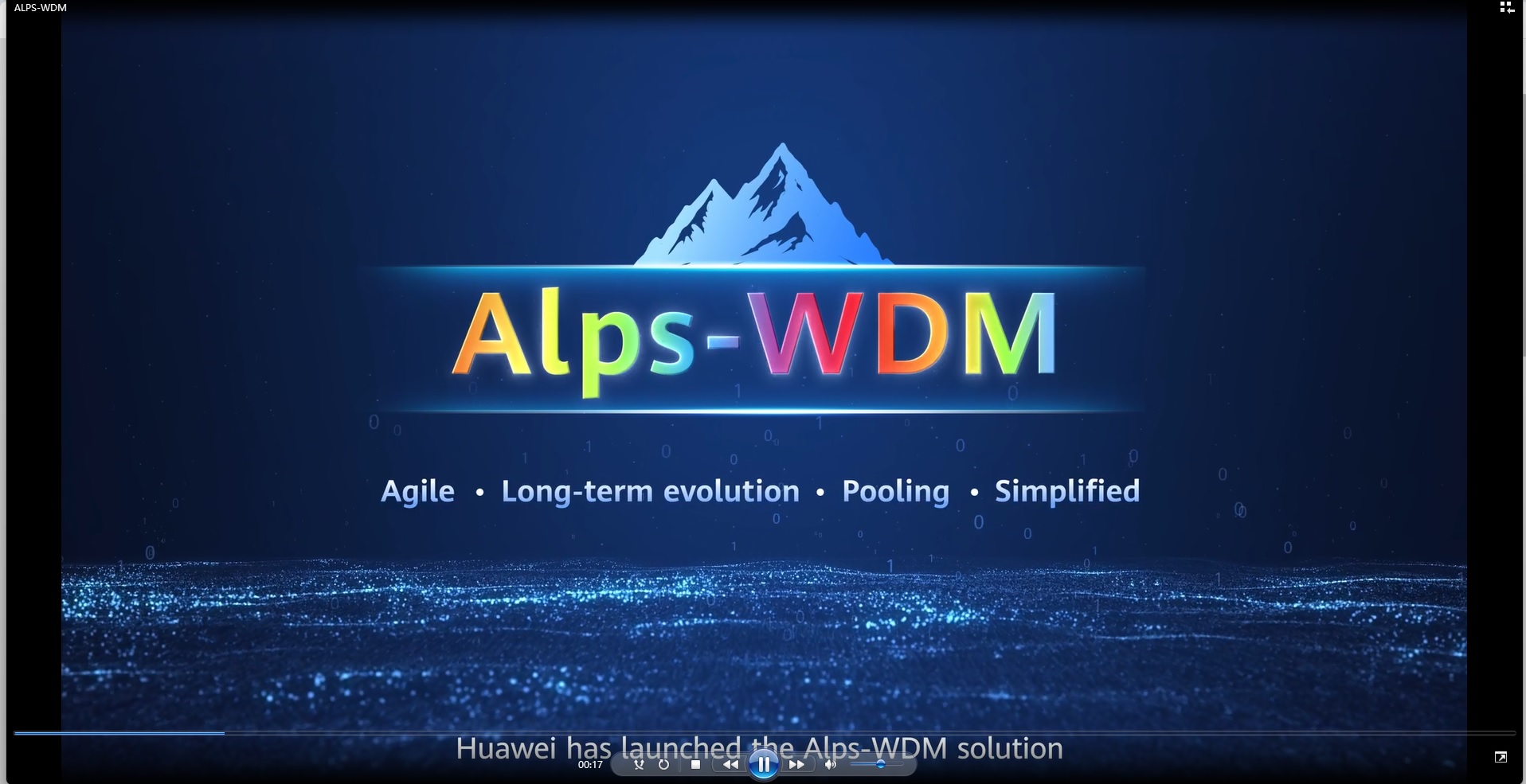 ALPS-WDM
