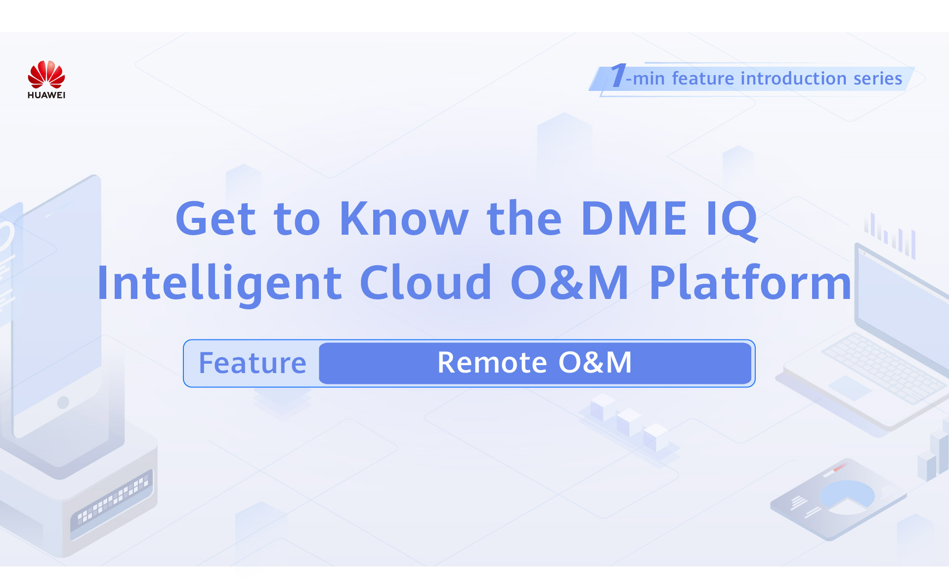 Remote O&M: no need for site visits, greatly improving O&M efficiency.
