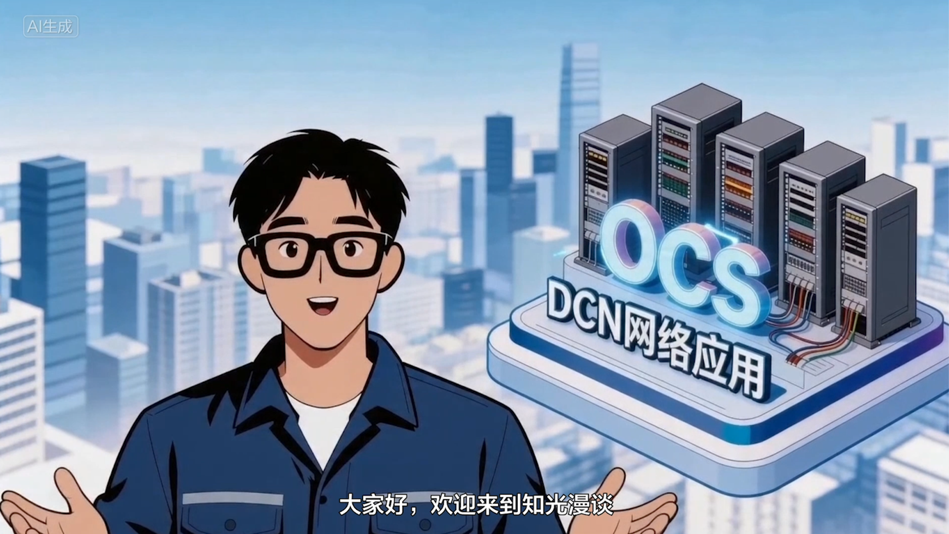 【知光漫谈】OCS技术应用之DCN网络