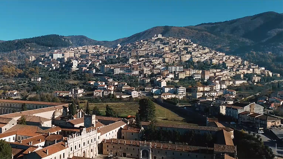 The high-tech renaissance of the Padula Charterhouse