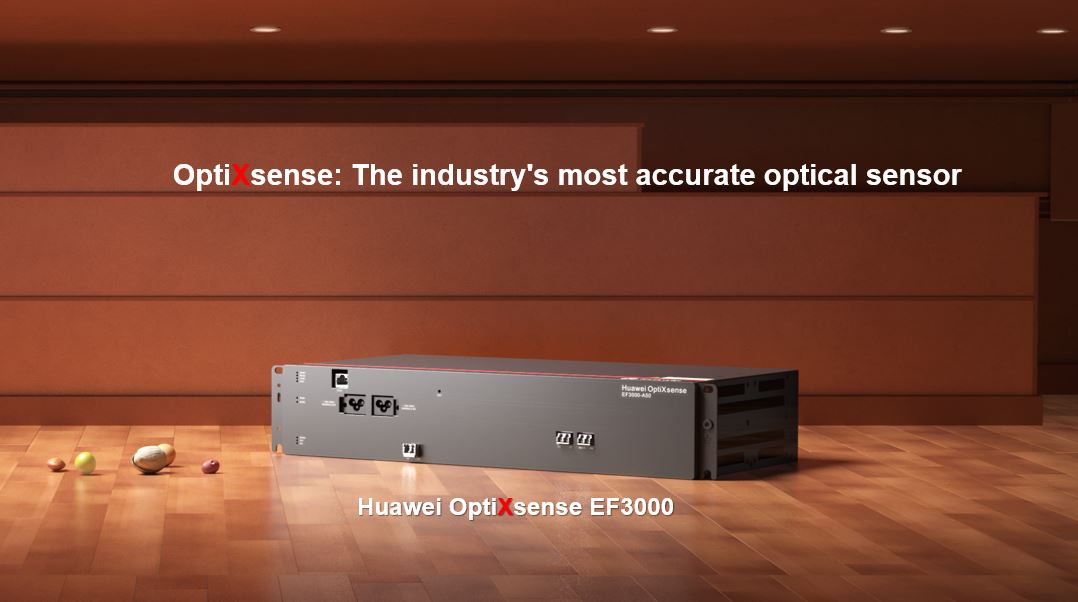 Huawei OptiXsense EF3000 Launch